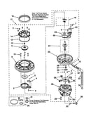 Pump and motor