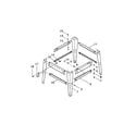 Craftsman 137221960 leg stand diagram