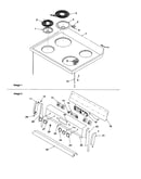 Main top and backguard assembly