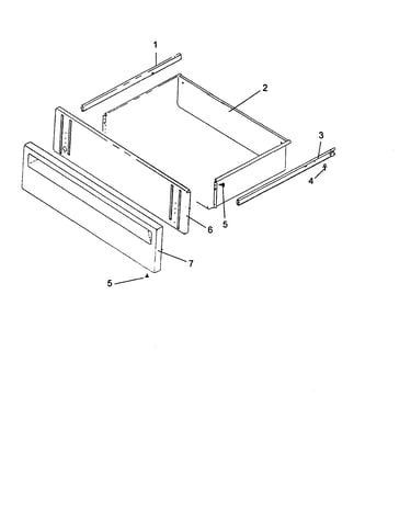 Storage door
