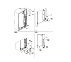 Amana SB21VPSE-P1315603WE cabinet back diagram