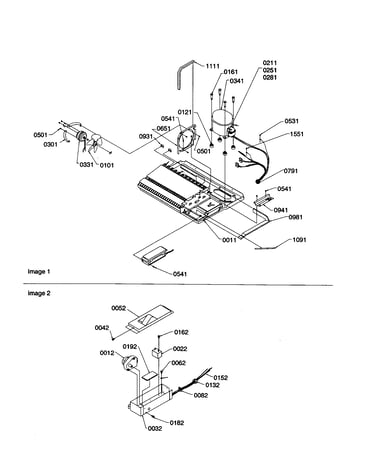 Machine compartment/h.v. box assy.