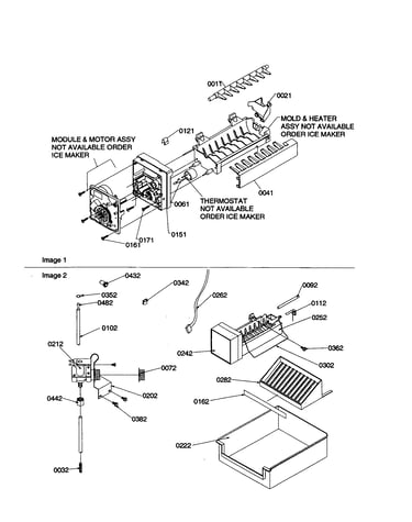 Ice maker/add on ice maker