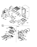 Interior/drain block/control assy.