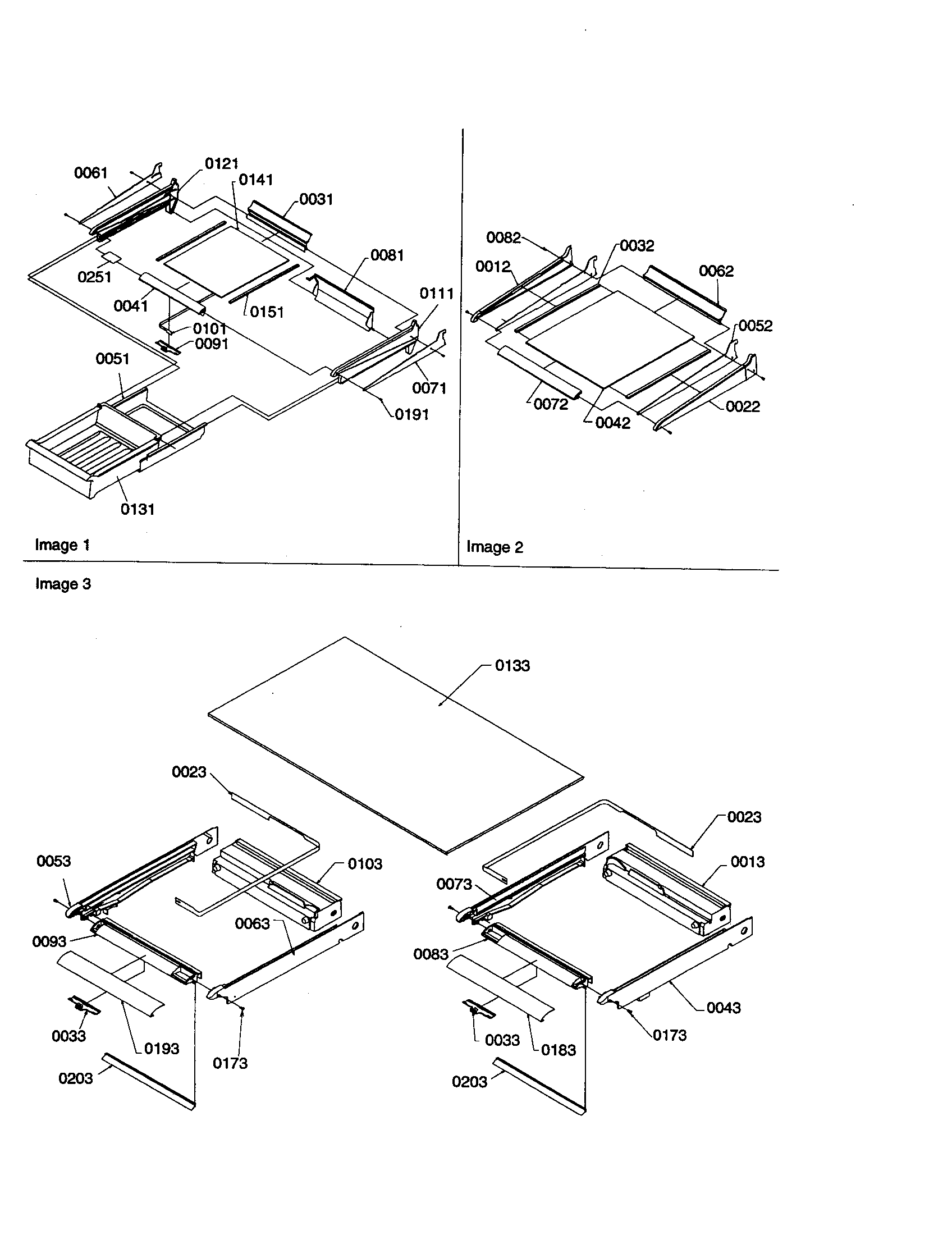 Shelving assembly