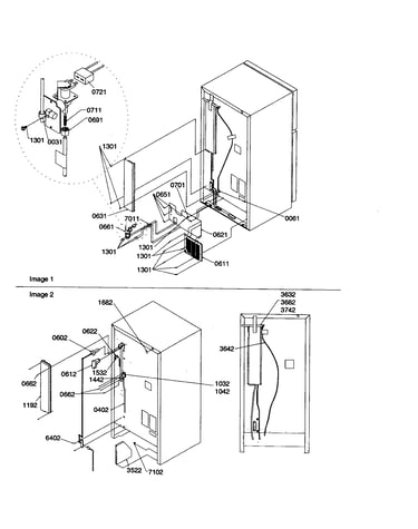 Cabinet back