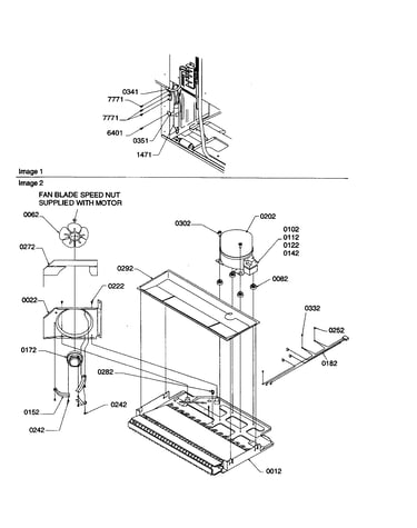 Machine compartment