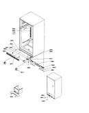 Ladders/lower cabinet