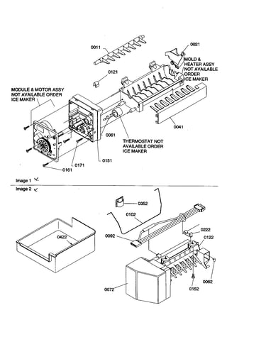 Ice maker assembly