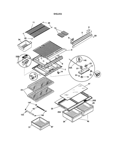 Shelves