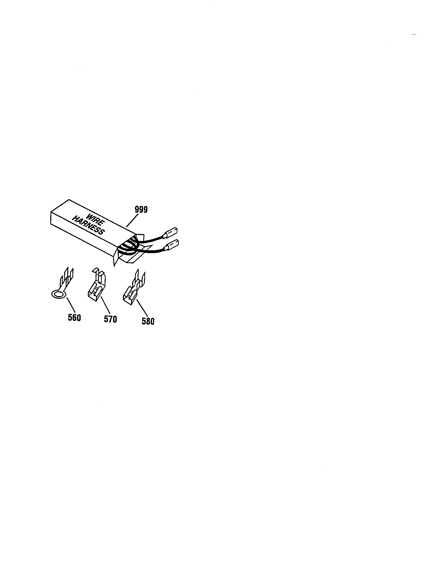 WIRE HARNESSES/WIRING COMPONENTS