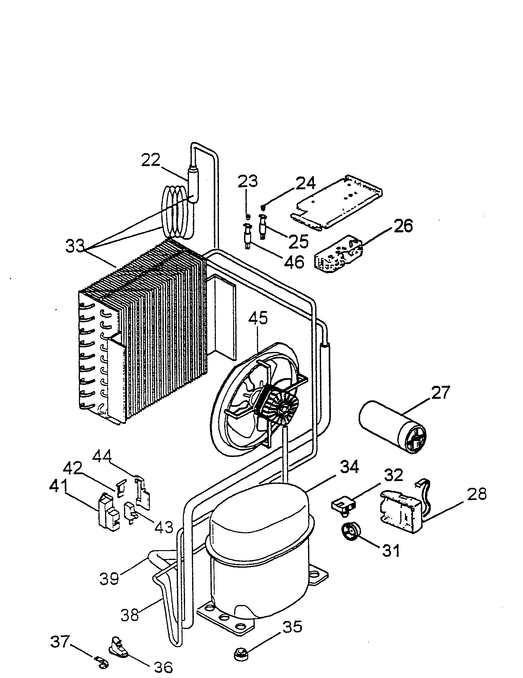 Evaporator coil