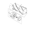 Kenmore 11639912990 agitator and endcap assembly diagram