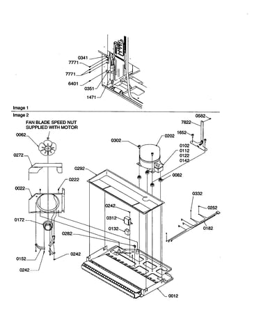 Machine compartment