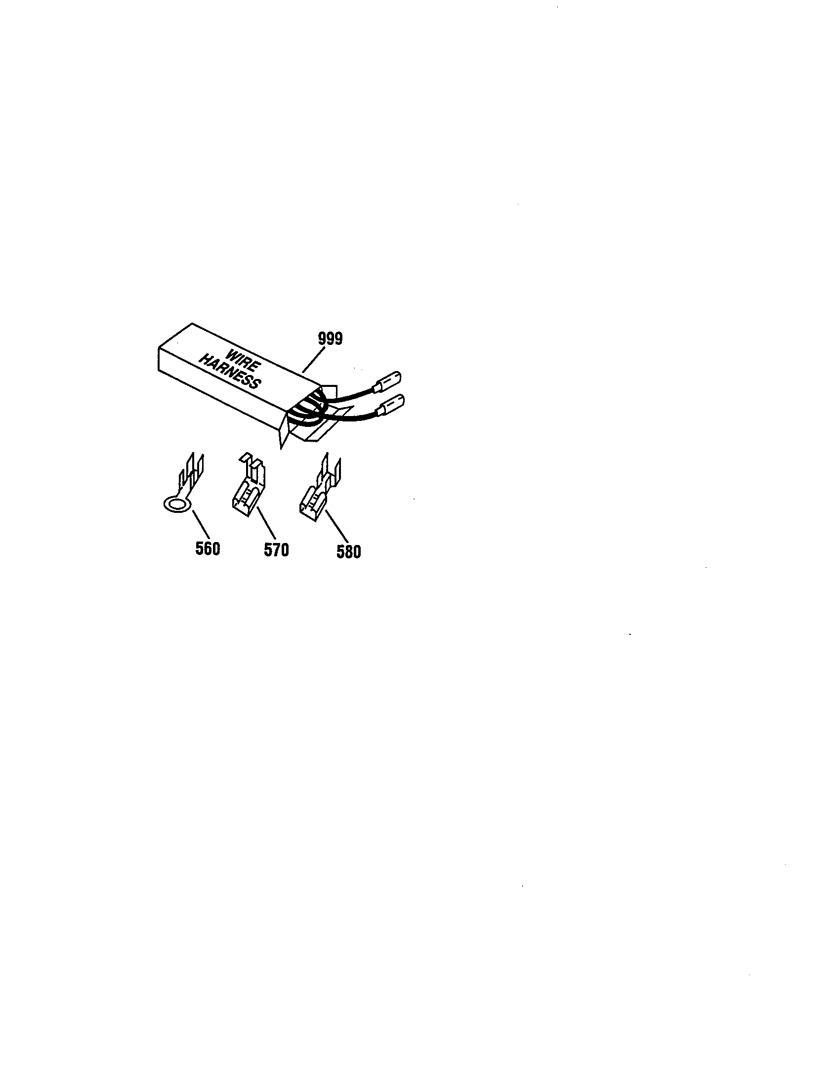 Wire harnesses/wiring components