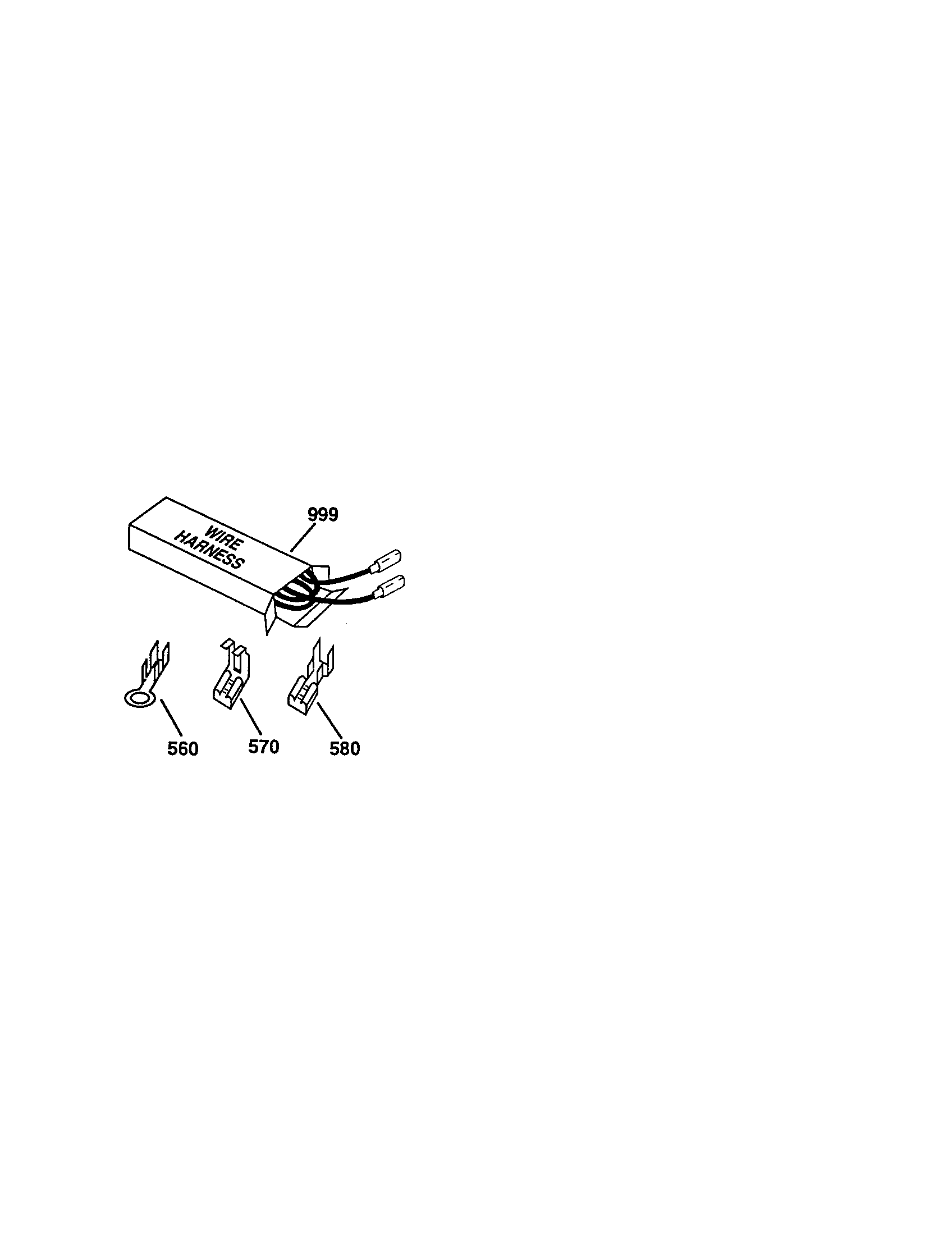 Wire harnesses/wiring components