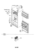 Door/hinges/accessories