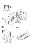 Evaporator/fan motor assembly