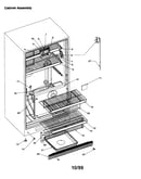 Cabinet assembly