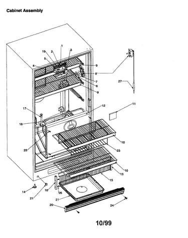 Cabinet assembly