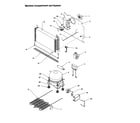 Amana AUF150KW-P1317718WW machine compartment and system diagram