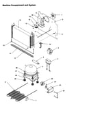 Machine compartment and system