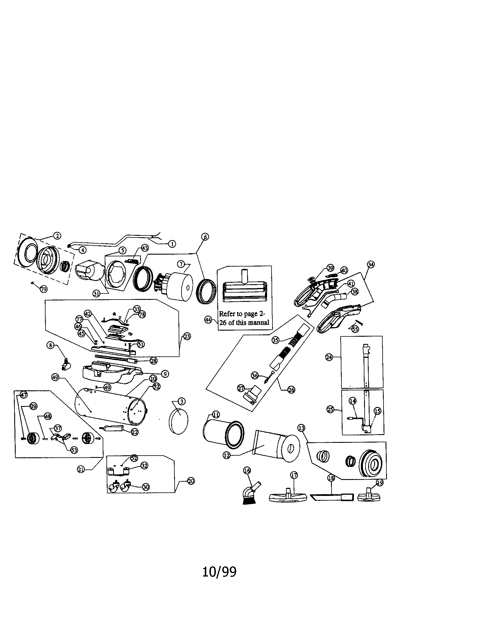 Assembly schematic-4700/4750