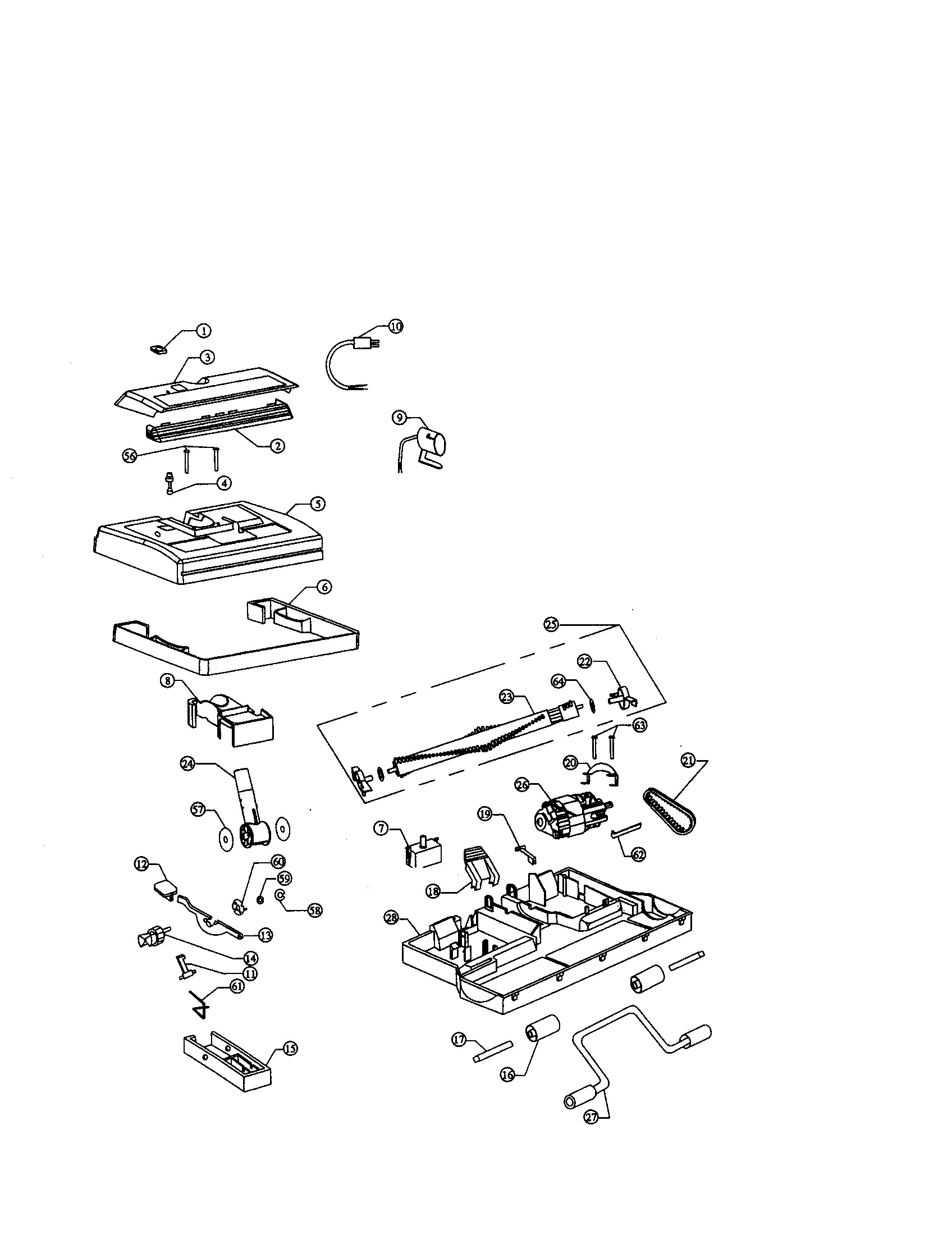 Power nozzle-4700/4750