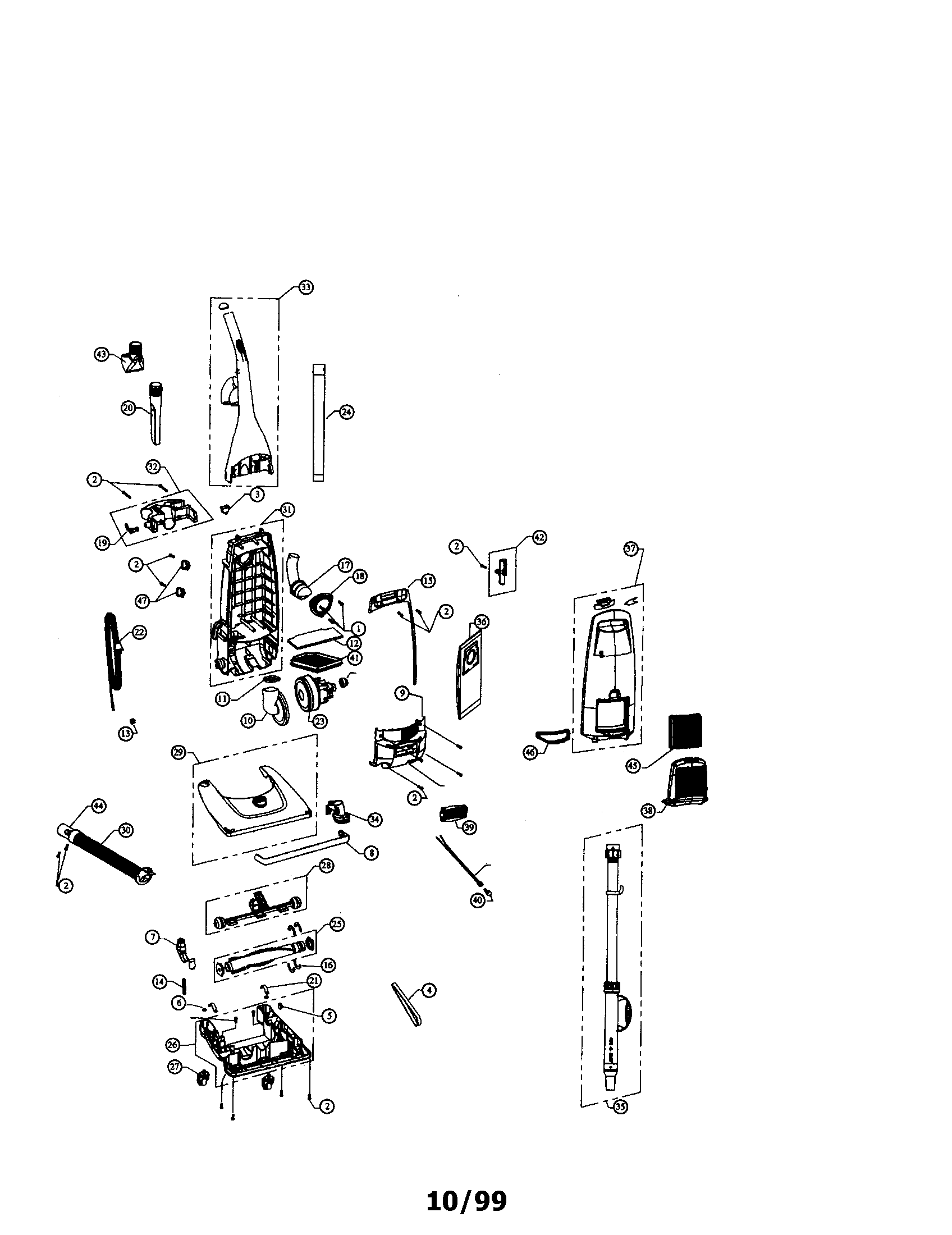 Assembly schematic-086500