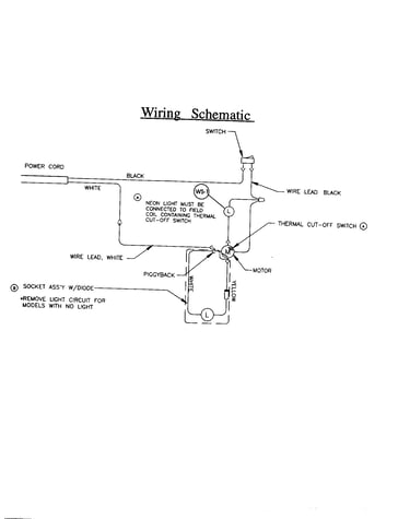 Wiring schematic