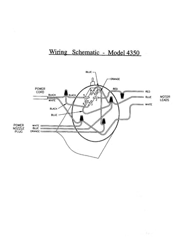 Wiring schematic-4350