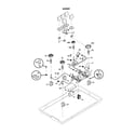 Kenmore 790330140 burner diagram