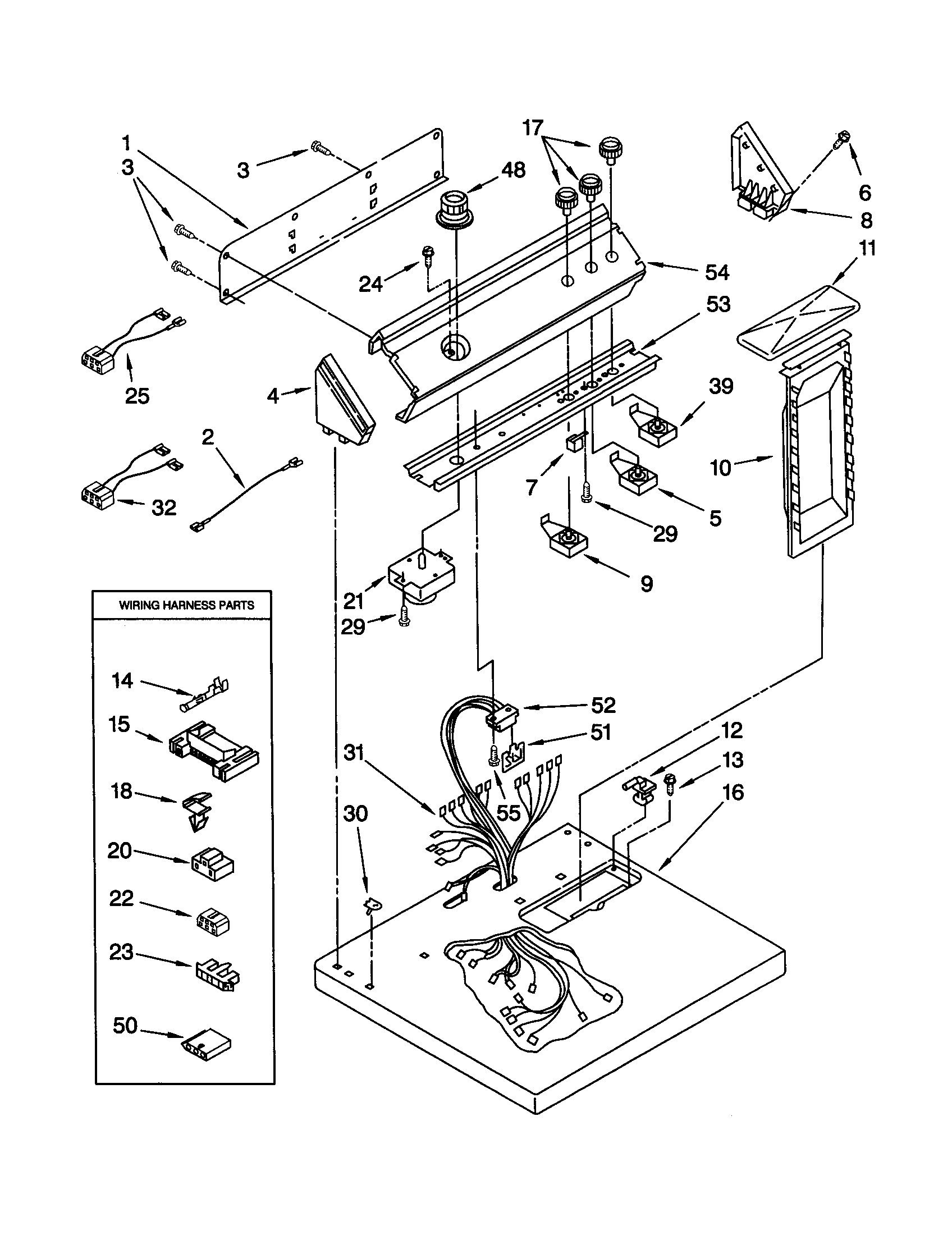 TOP AND CONSOLE