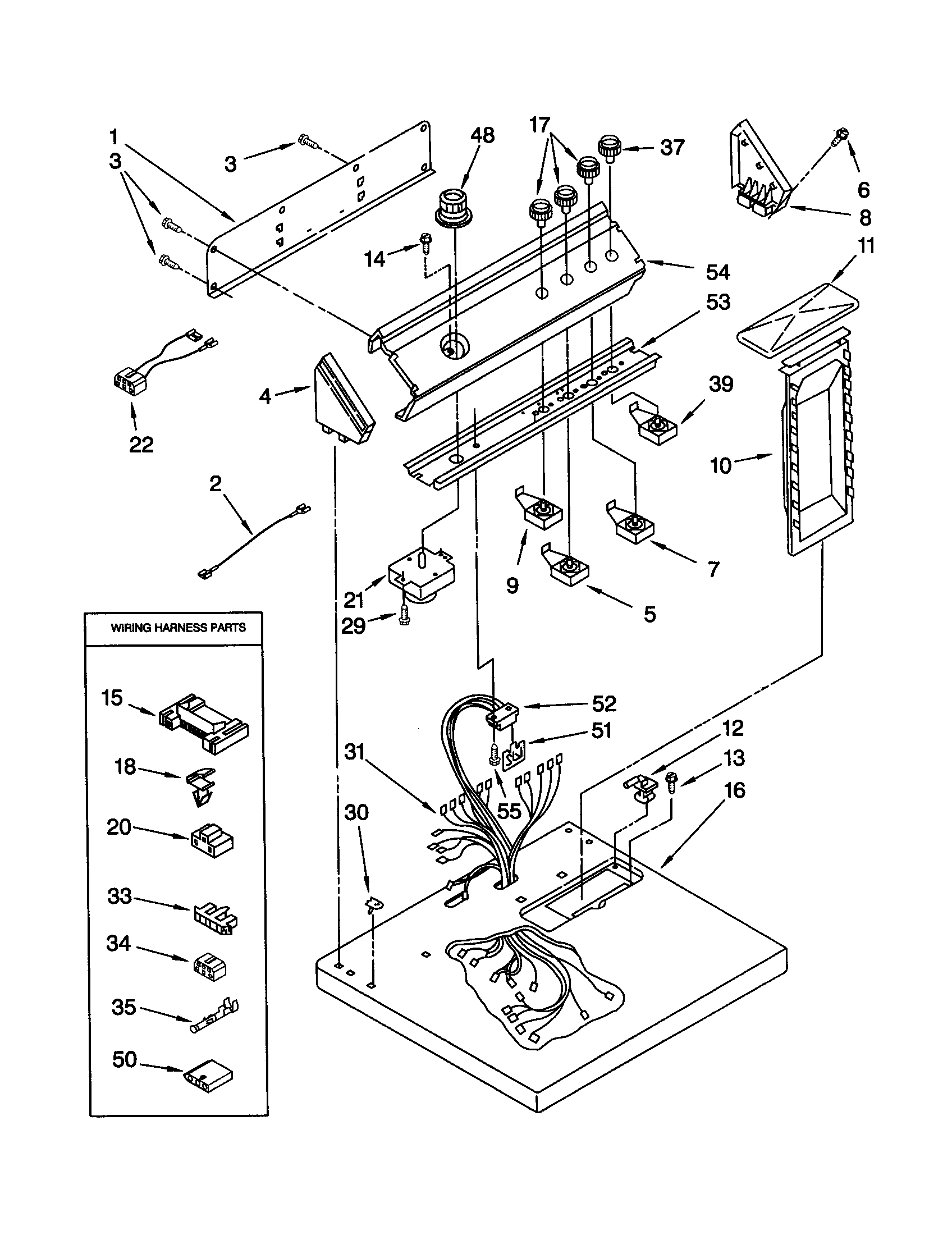 TOP AND CONSOLE