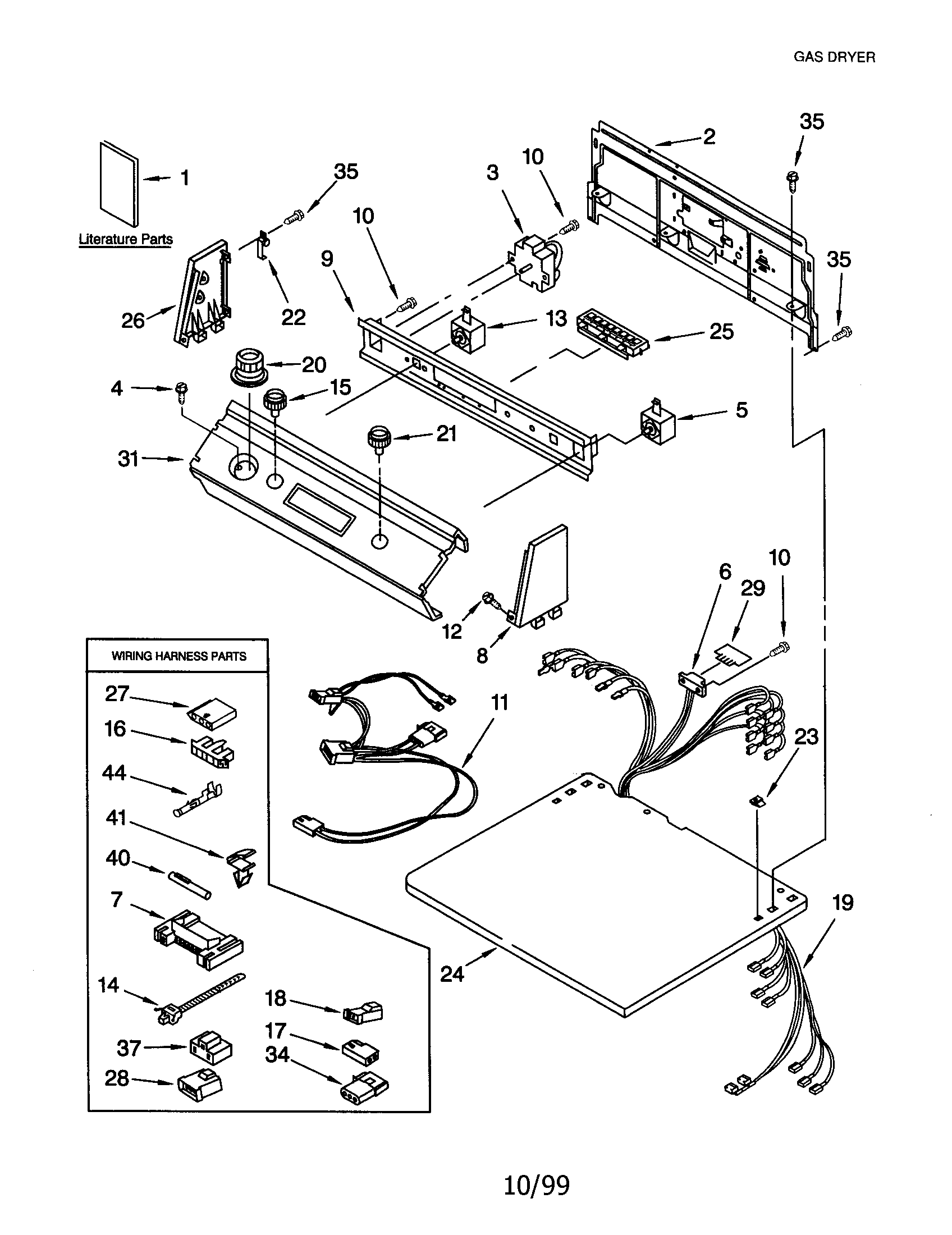 TOP AND CONSOLE