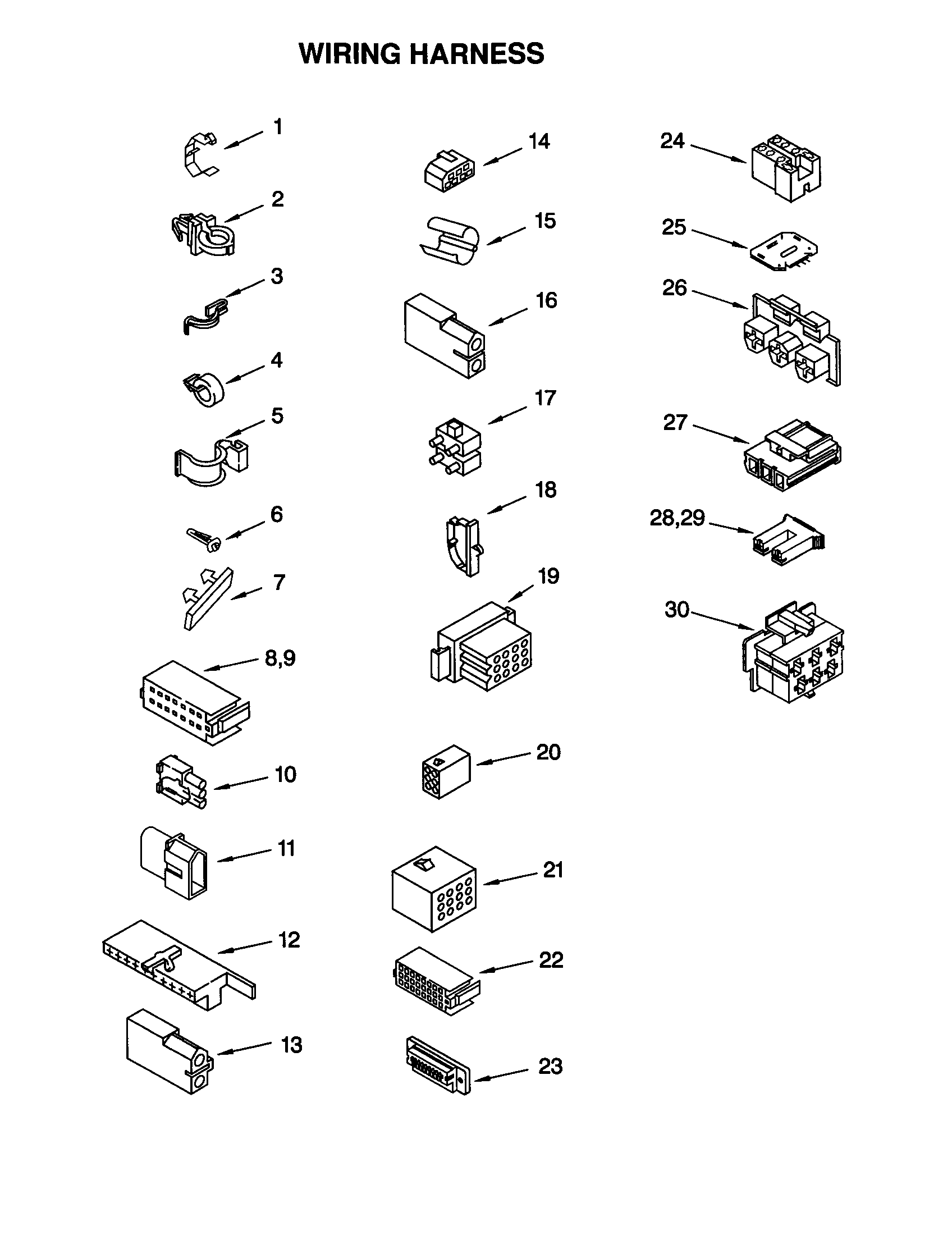 WIRING HARNESS