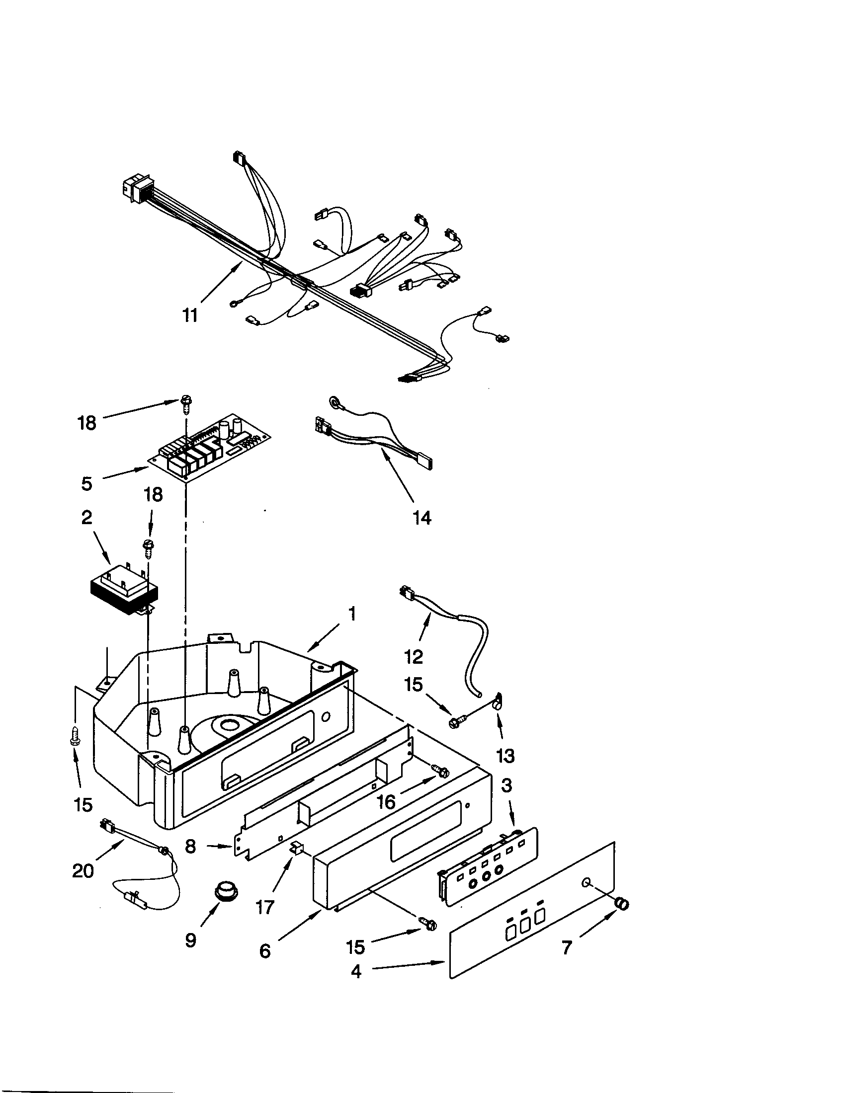 CONTROL PANEL