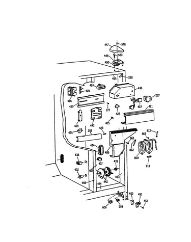 Refrigerator section