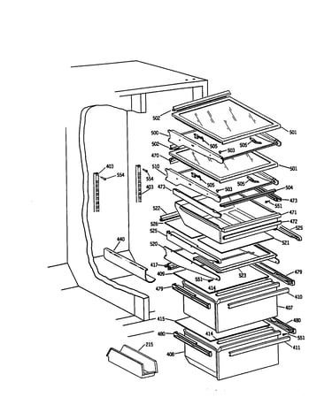 Shelves