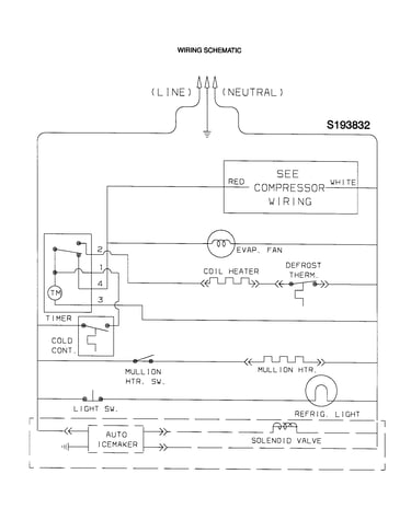 Wiring schematic