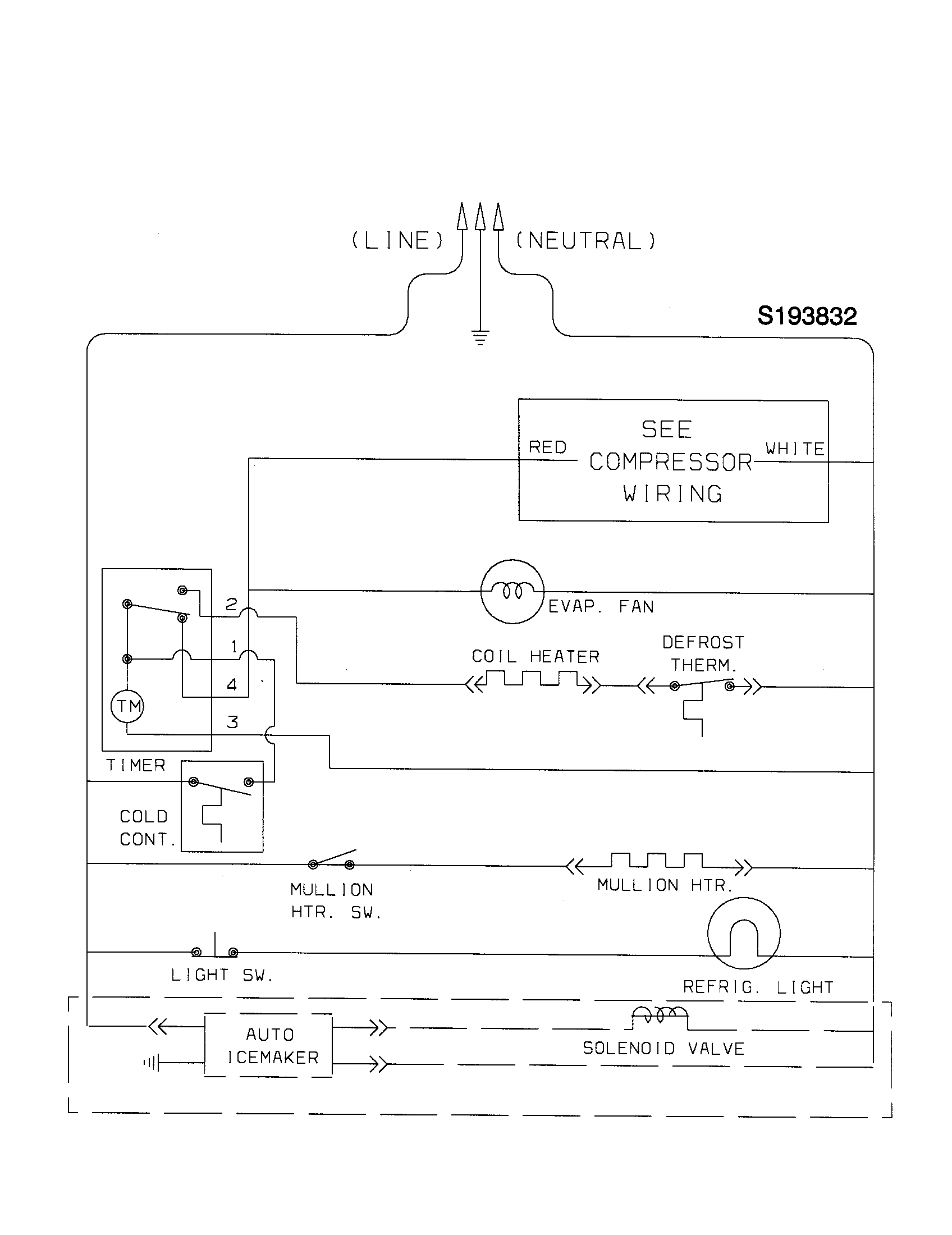 Wiring schematic