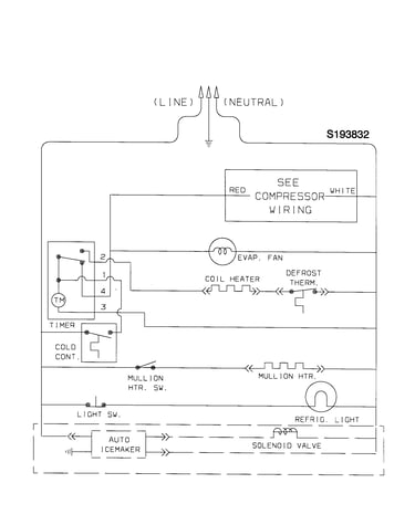 Wiring schematic