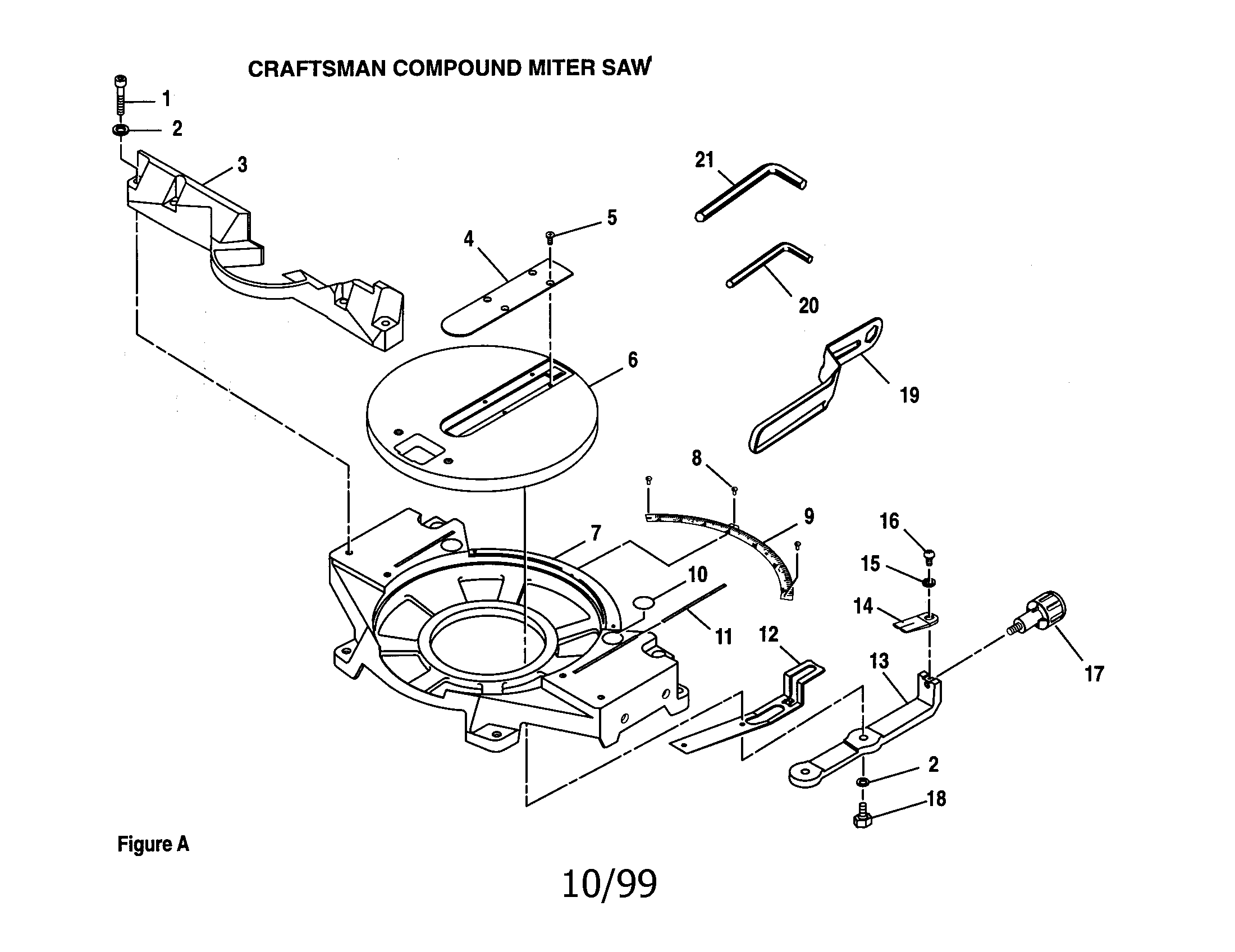 Craftsman compound miter saw