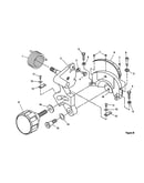 Bevel pivot bracket assembly