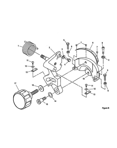 Bevel pivot bracket assembly