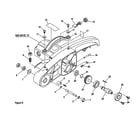 Craftsman 315235380 gear shaft and brush assembly diagram