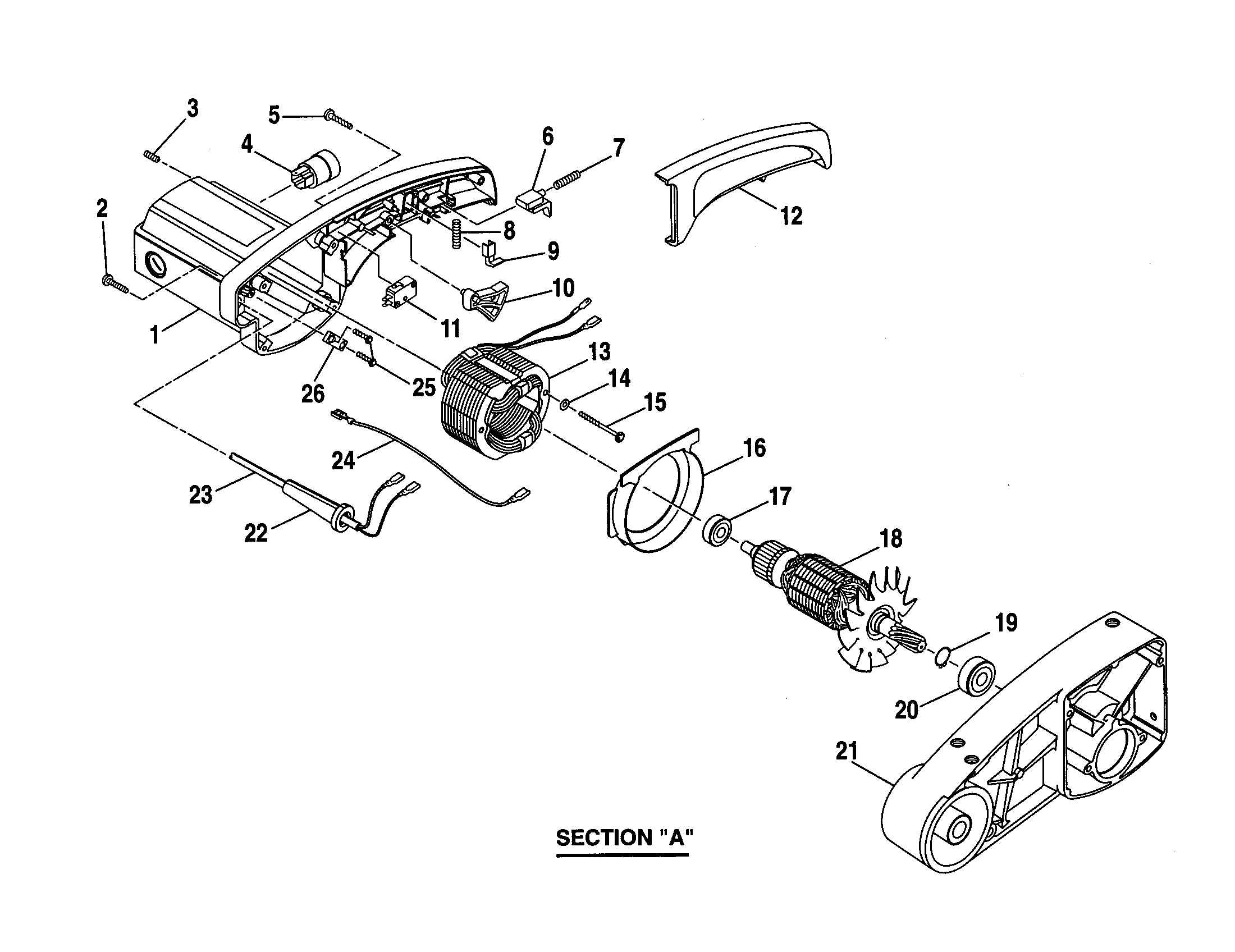 Armature assembly