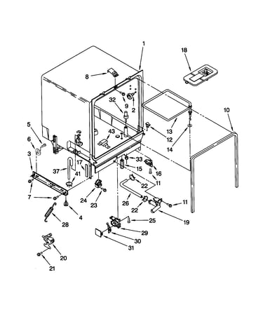 Tub assembly