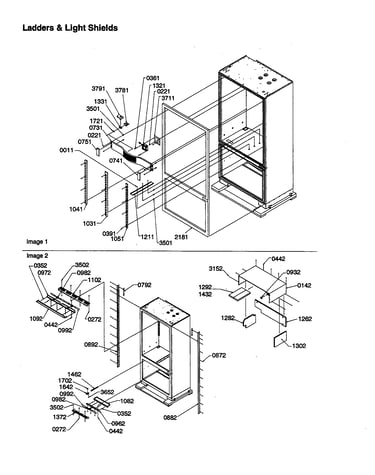 Ladders and light shields