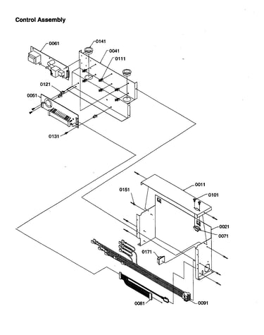 Control assembly